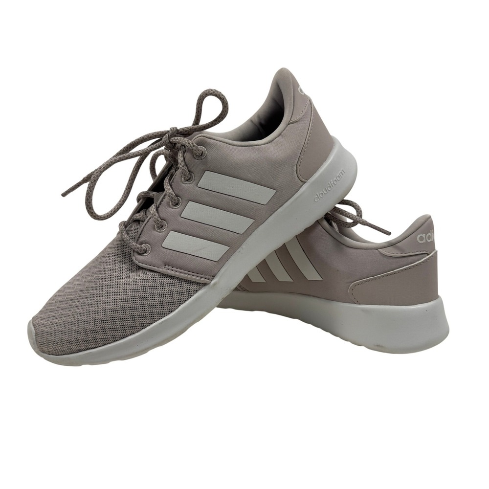 Adidas Cloudfoam‎ Women's Sneakers Mauve Pink Mesh Lace-Up Size 9